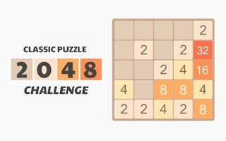 Image 2048 Classic Puzzle - Challenge