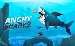 Image Angry Sharks