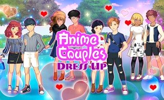Image Anime Couple Dress Up