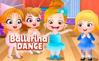 Image Baby Hazel Ballerina Dance