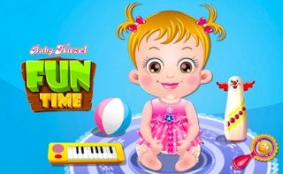 Image Baby Hazel Fun Time