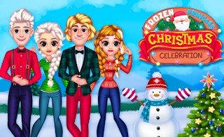 Image Frozen Princess Christmas Celebration
