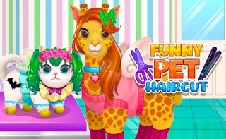 Image Funny Pet Haircut