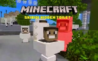 Image Minecraft Skibidi Hidden Toilet