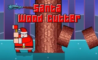 Image Santa Wood Cutter