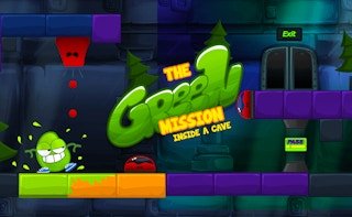 Image The Green Mission Inside a Cave